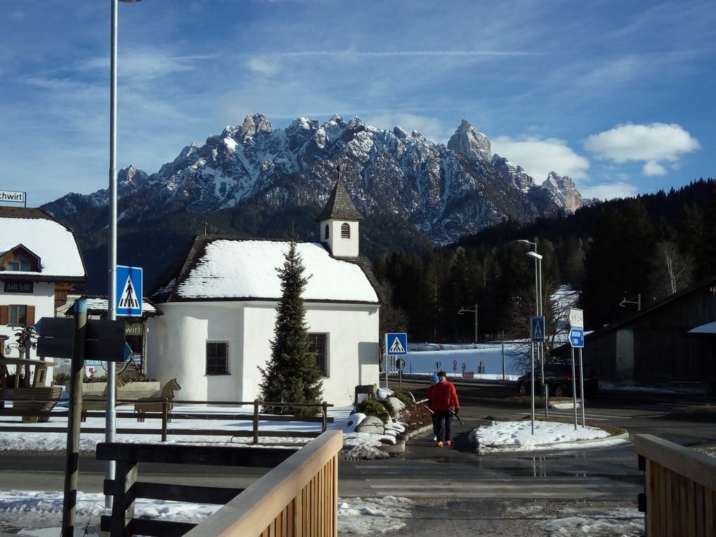 Trogerhof Apartamento Dobbiaco Exterior foto