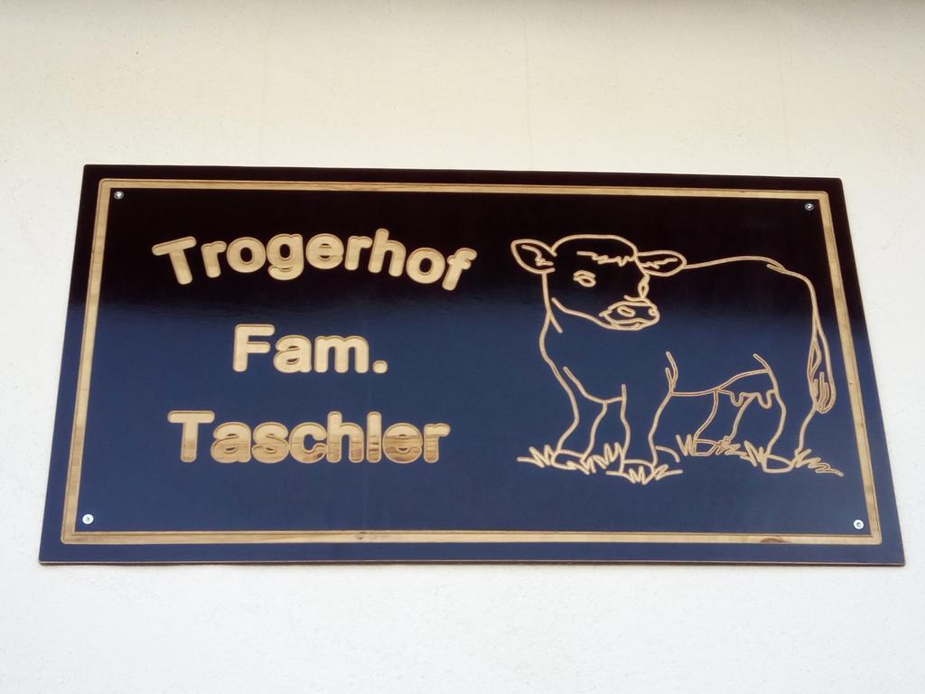 Trogerhof Apartamento Dobbiaco Exterior foto